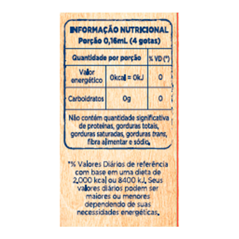 Zero Cal Adoçante Liq Eritritol 65ml - Hypera Pharma