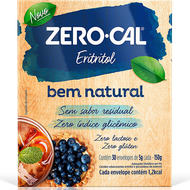 Zero Cal Adoçante Eritritol Po Hypera Pharma 30x150g