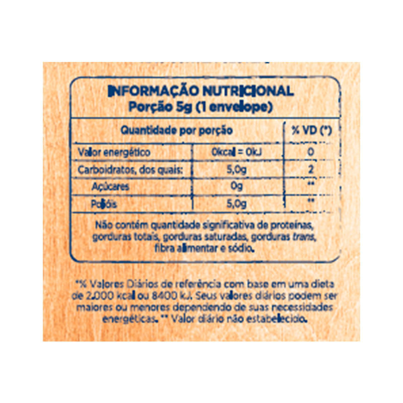 Zero Cal Adoçante Eritritol Po Hypera Pharma 30x150g