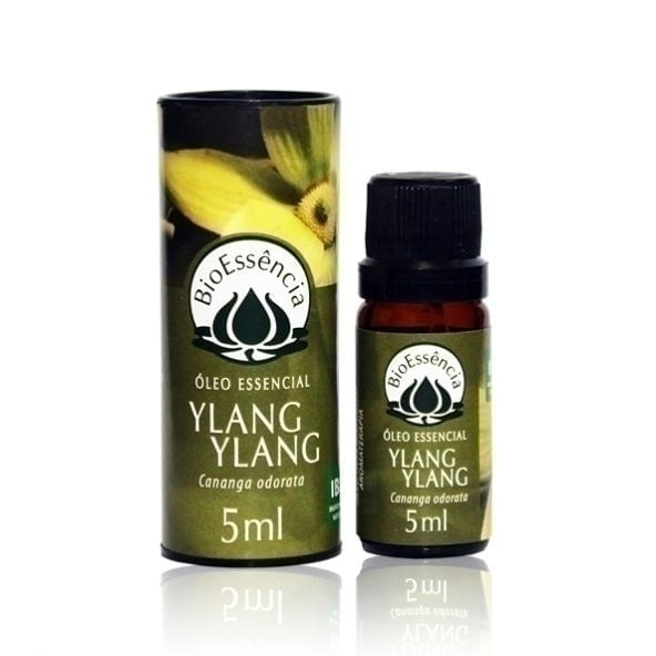 Óleo Essencial Ylang-Ylang 5ml - BioEssência