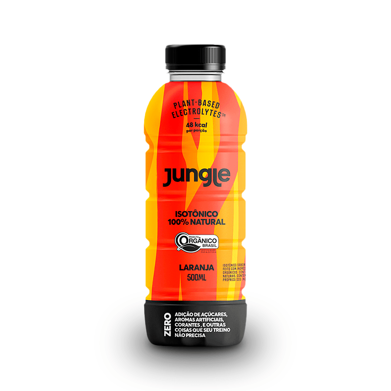 Isotônico Laranja Jungle 500ml