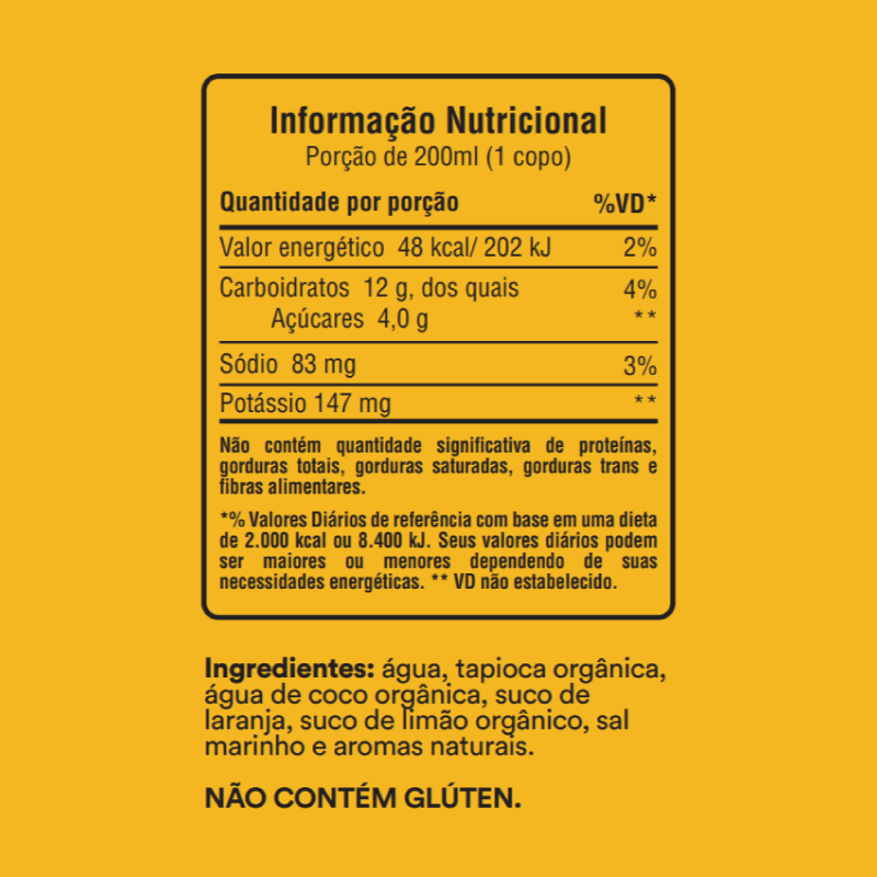 Isotônico Laranja Jungle 500ml