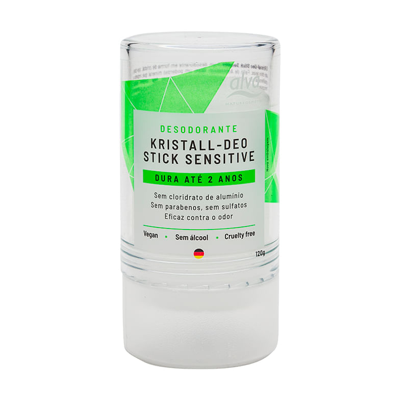 Kristall Deo Stick Sensitiv 120g - Alva Personal Care