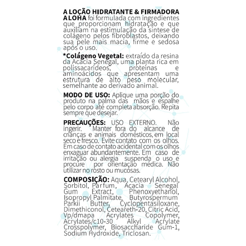 Hidratante Corporal Firmador Mundo Verde Aloha 200ml