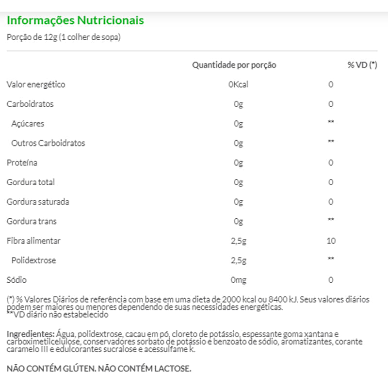 Calda Sobremesa Chocolate com Avelã 335g - Mrs Taste