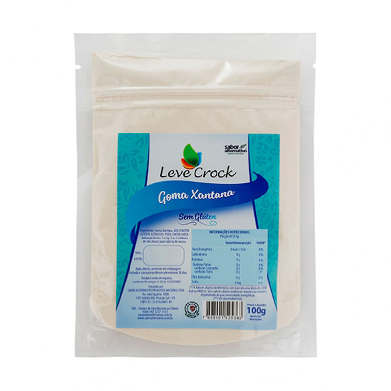 Goma Xantana 100g - Sabor Alternativo