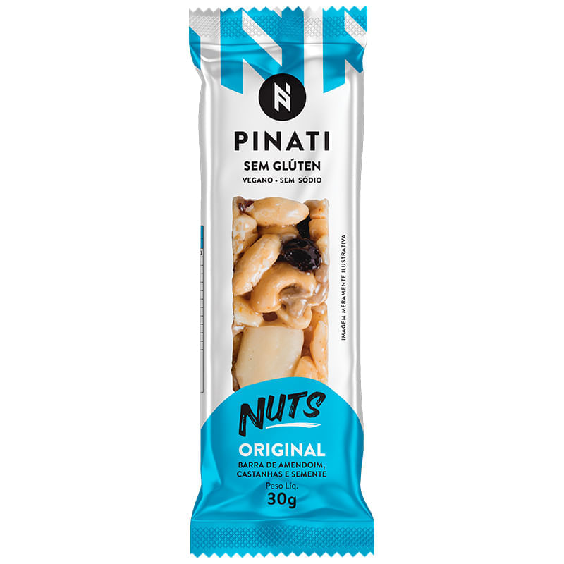 Pinati Nuts Original 30g - Super Saúde