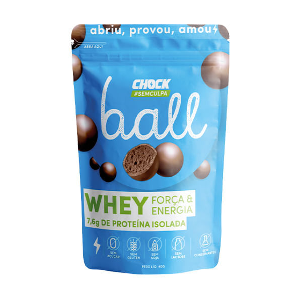 Chock Ball Whey 40g - Chock