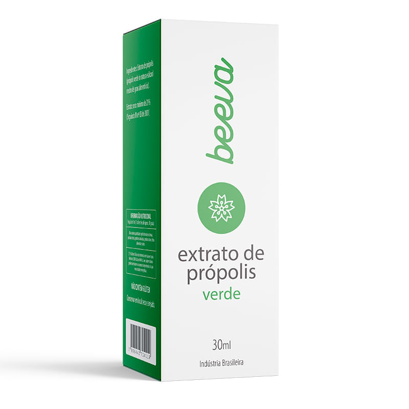 Extrato de Própolis Verde Beeva 30ml