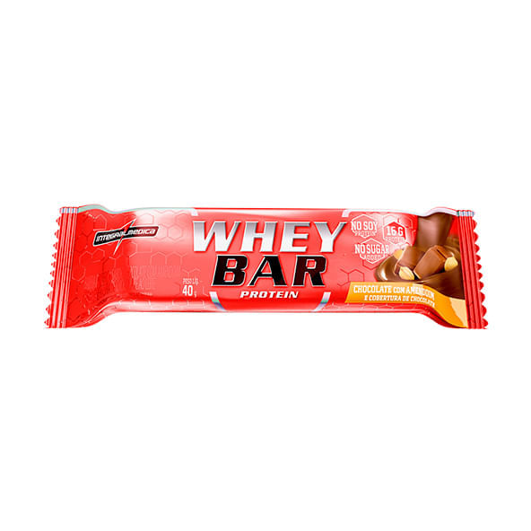 Whey Bar Choco com Amendoim 40g - Integralmedica