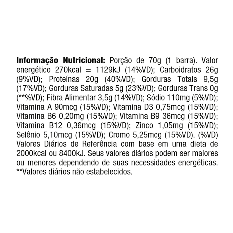 Protobar Dulce de Leche Havanna Nutrata 70g