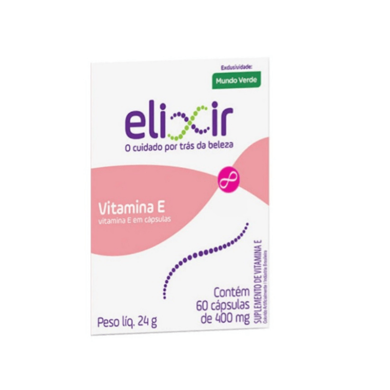 Vitamina E 60caps Mundo Verde Elixir