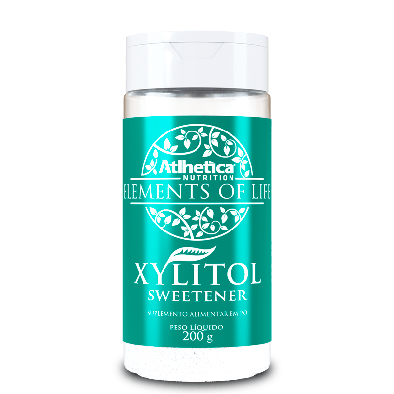 Xylitol Sweetner Elements Of Life Atlhetica 200g