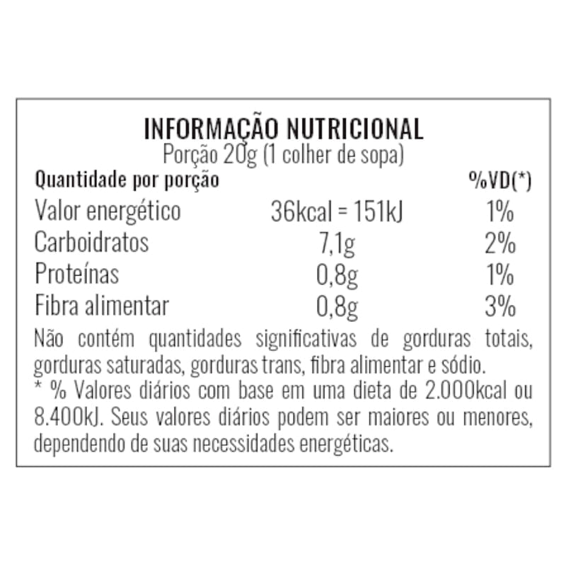 Geleia de Frutas Vermelhas Zenleia Zenfoods 190g