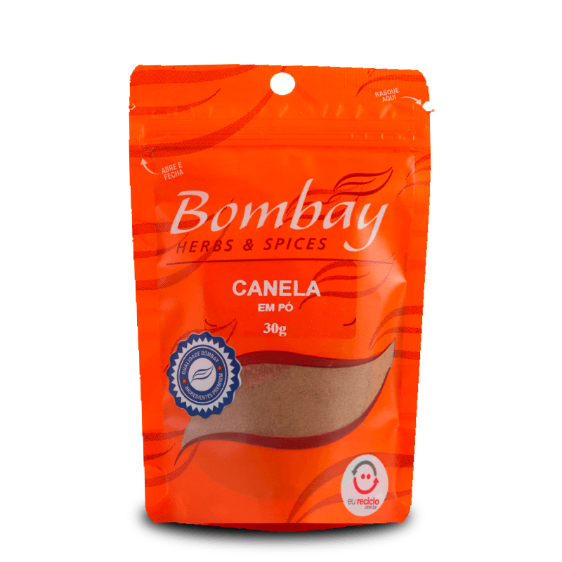 Canela Pó 30g -  Bombay