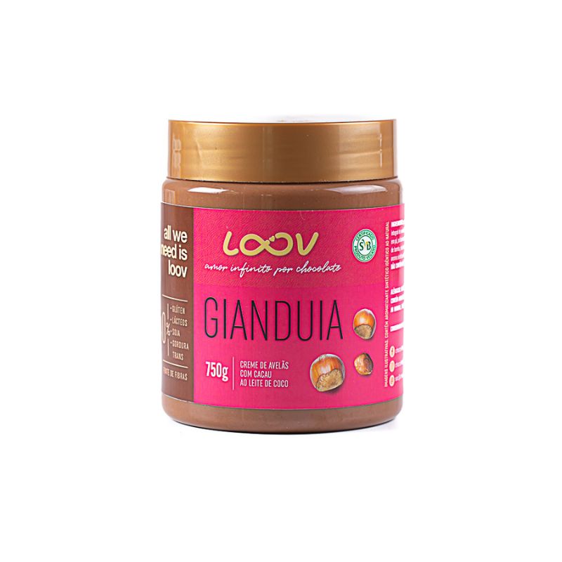 Loov Gianduia Chocolife 750g