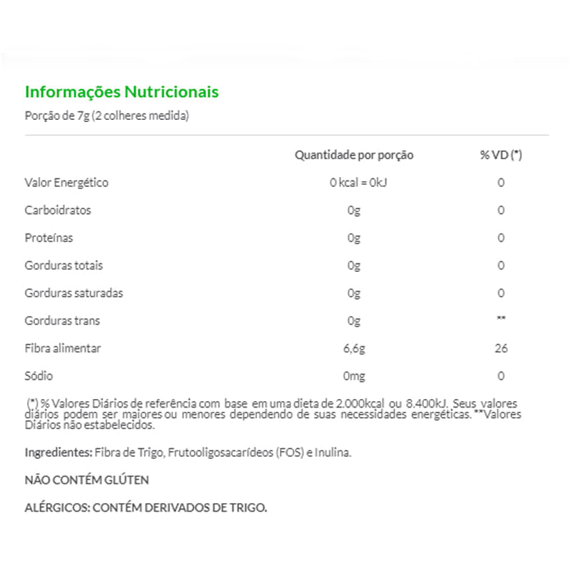 Fiberfor 300g - Vitafor