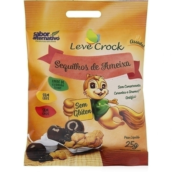 Sequilhos Ameixa 25g 1 Unidade - Sabor Alternativo