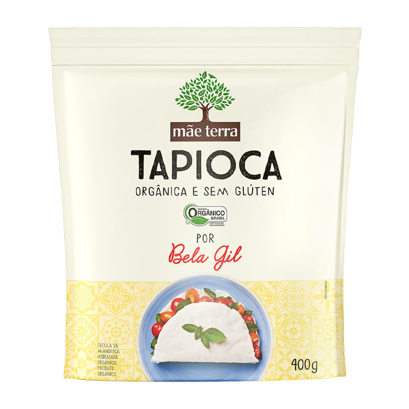 Tapioca Orgânica por Bela Gil 400g - Mãe Terra