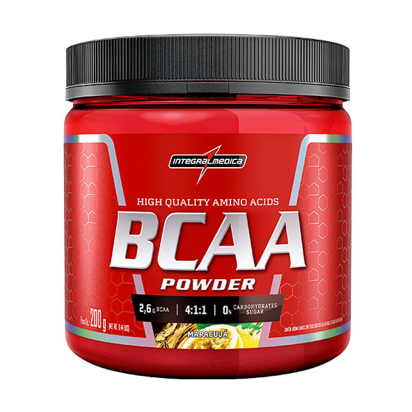 BCAA sabor Maracujá 200g - Integralmedica