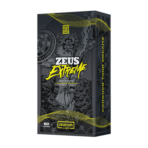 Zeus Extreme 60 comprimidos - Iridium Labs