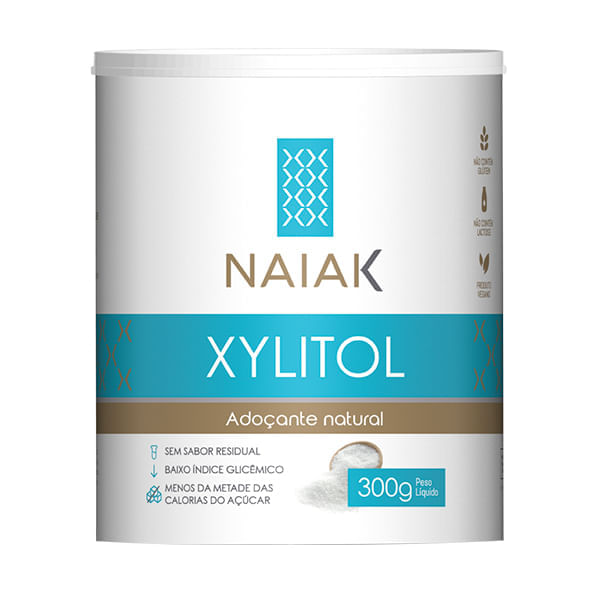 Xylitol 300g - Naiak