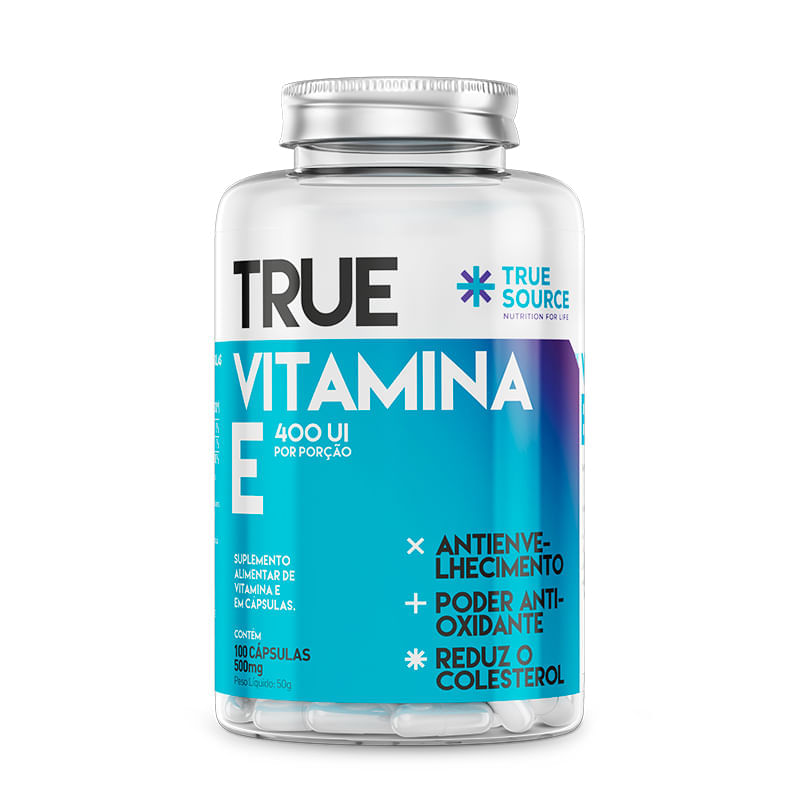 Vitamina E 50g True Source