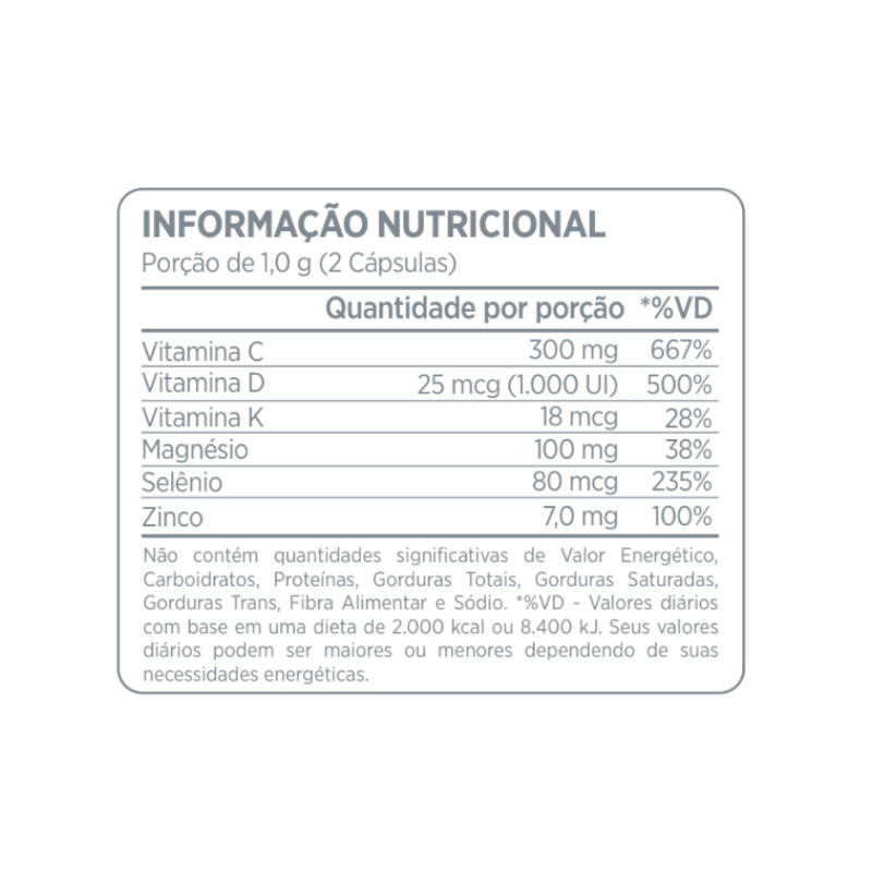 Immuno mais Elements of Life Atlhetica 60caps