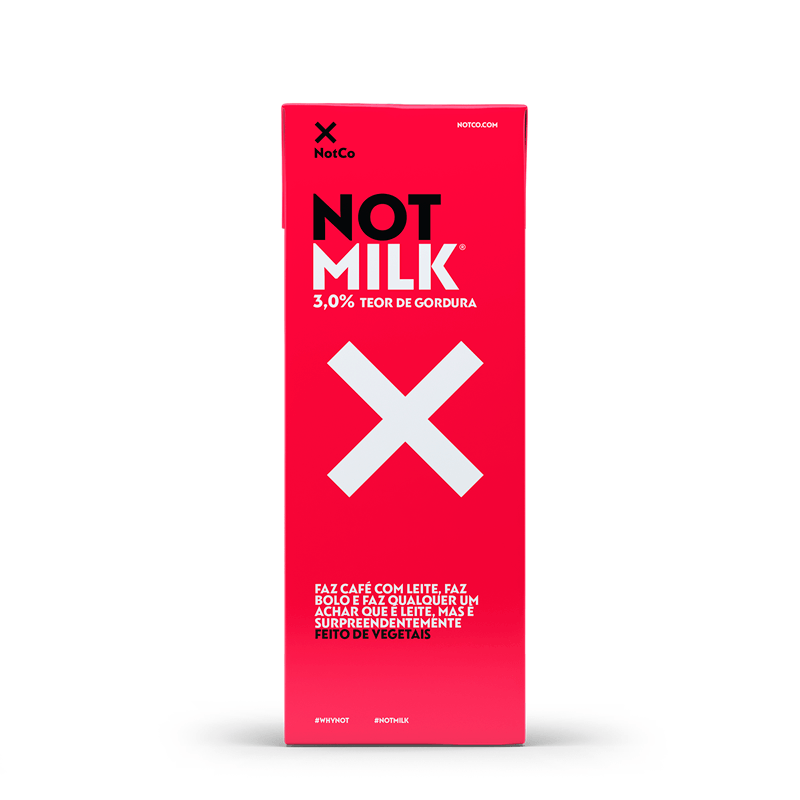 Not Milk Original Leite Vegetal 1L - Notco