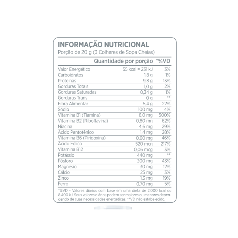 Yeast Flakes Elements of Life Atlhetica 100g