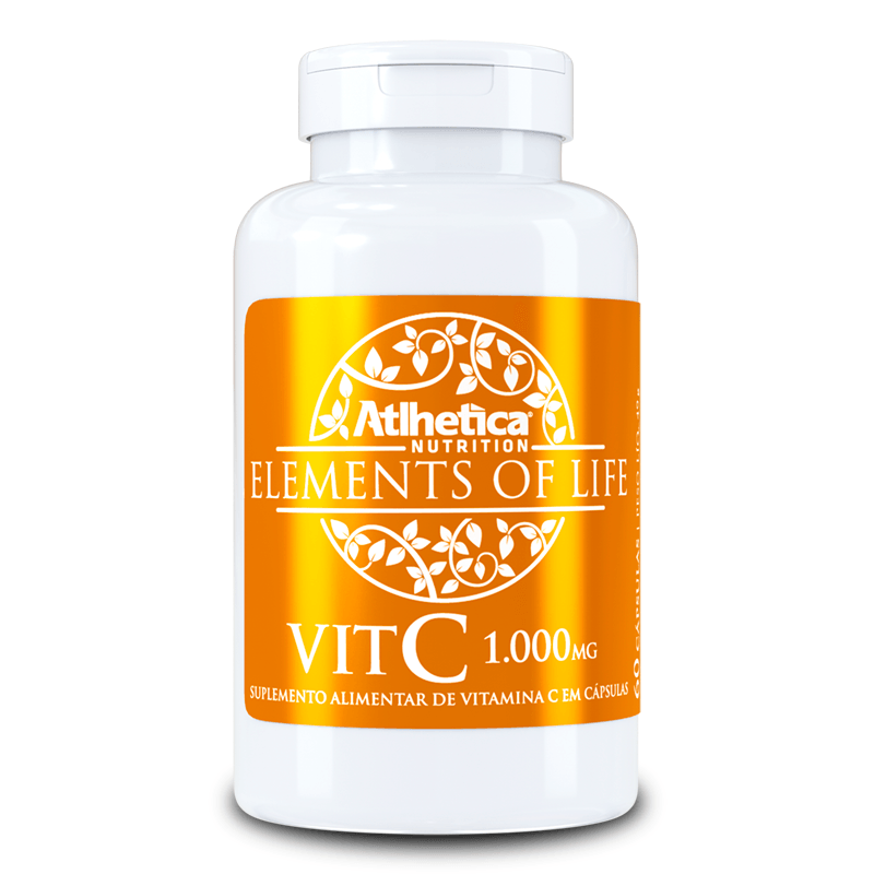 Vit C 1000mg Elements Of Life Atlhetica 60caps