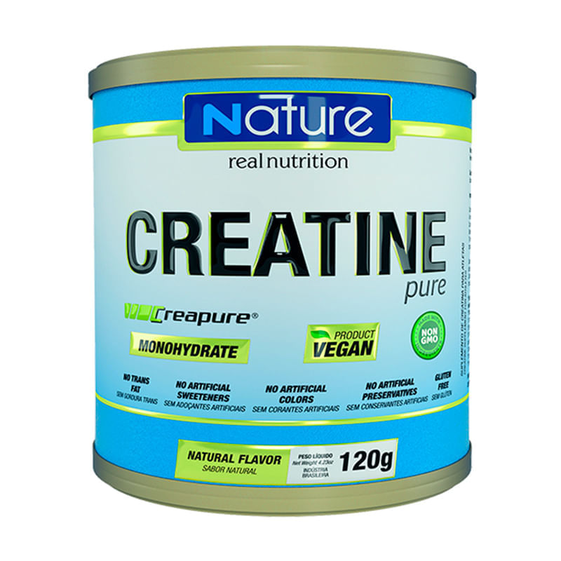 Creatine Pure 120g - Nutrata