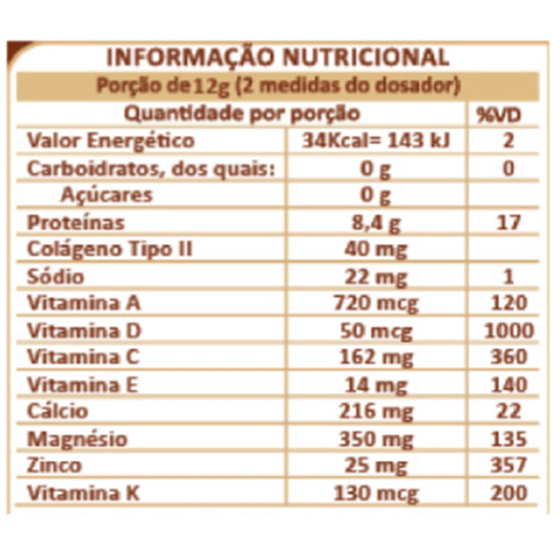 Kolatrix Sênior Sem Sabor 250g - Pholias