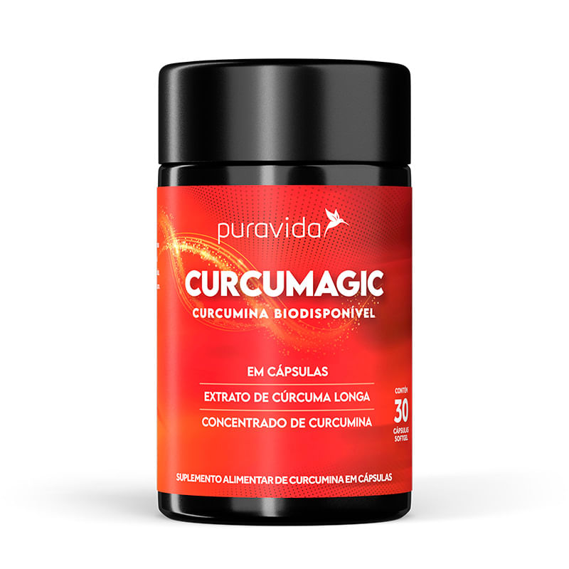 Curcumagic Curcumina Biodisp PuraVida 30caps