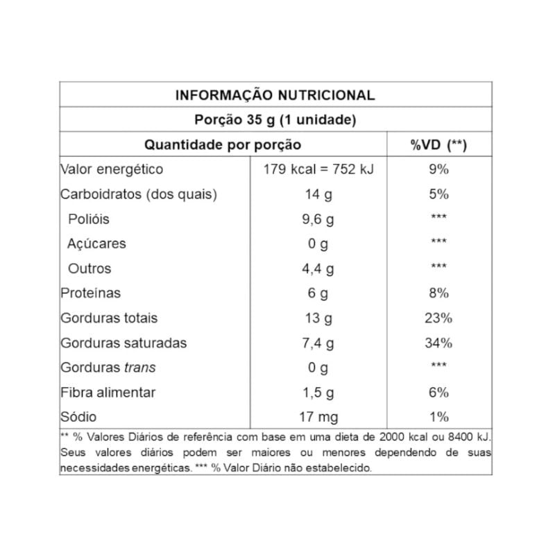 Chocowheyfer Bites Morango Mais Mu 35g