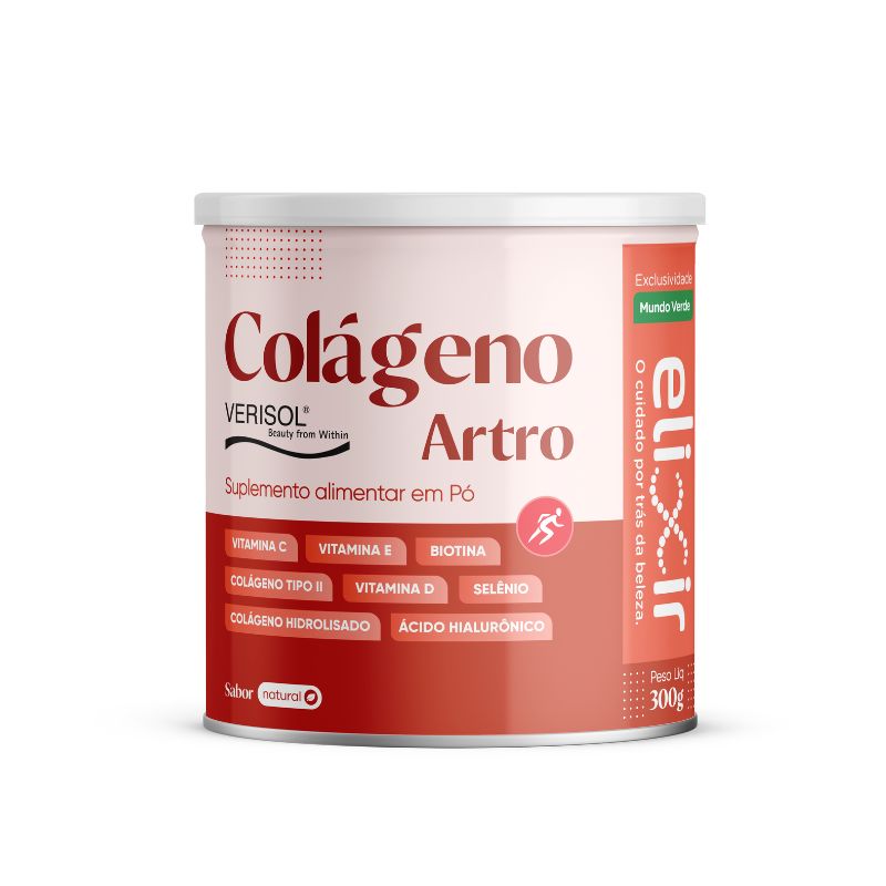 Colágeno Artro Mundo Verde 300g