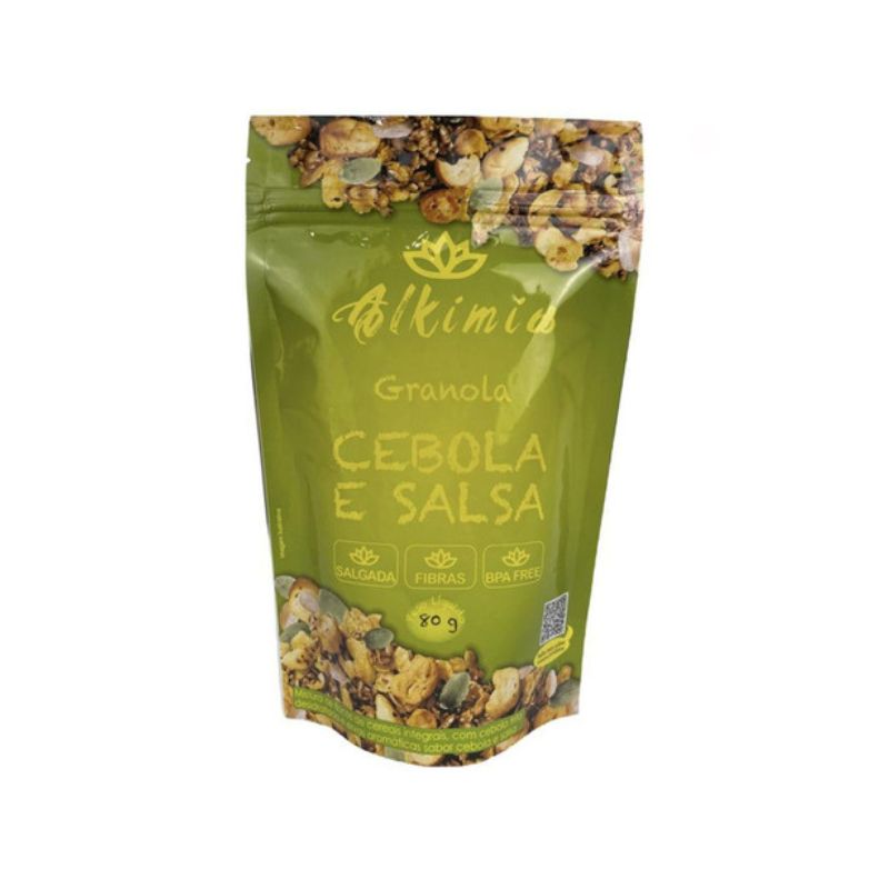 Granola Cebola e Salsa Alkimia 80g