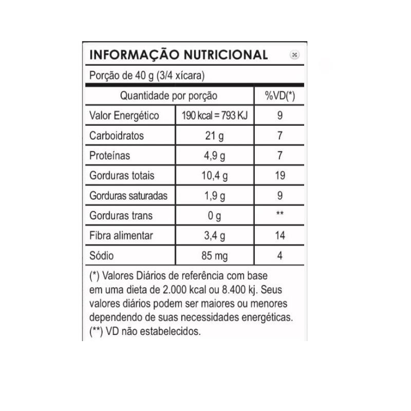 Granola Cebola e Salsa Alkimia 80g