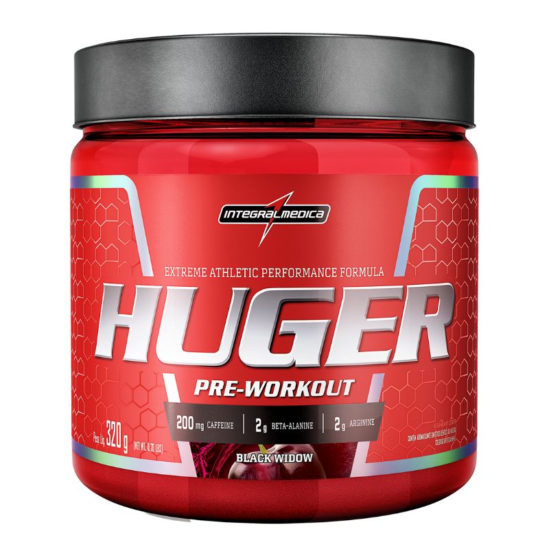 Huger Black Widow Integralmedica 320g