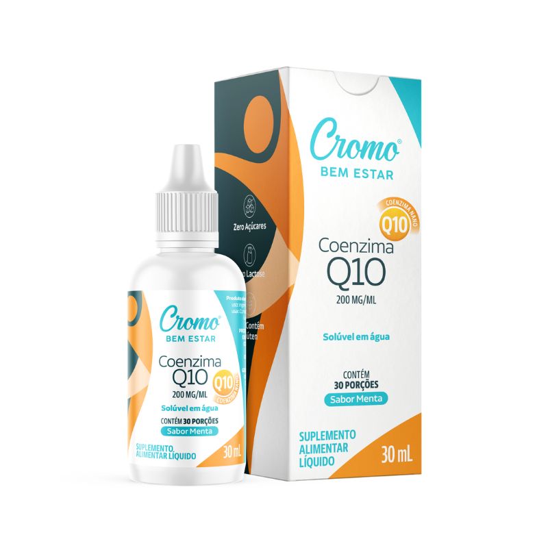 Coenzima Q10 Cromo Bem Estar 30ml