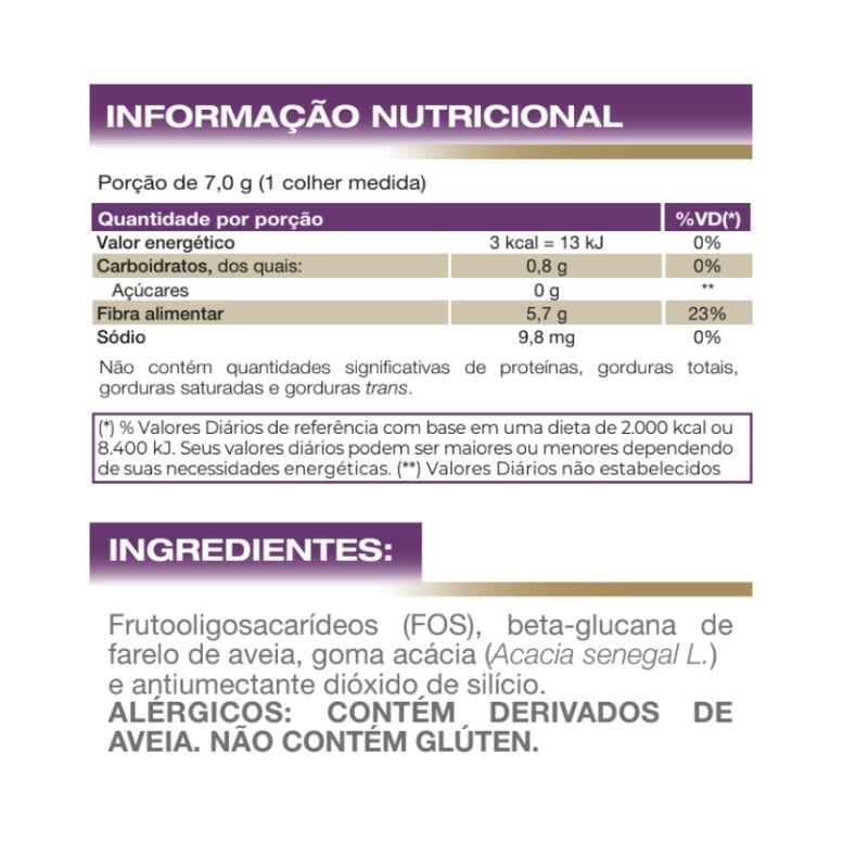 Simfort Fibras Vitafor 210g