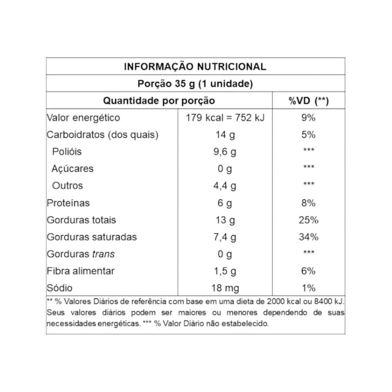 Chocowheyfer Bites Chocolate Avela Mais Mu 35g