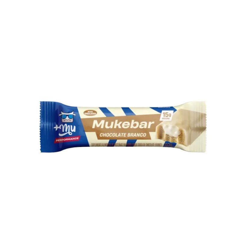 Mukebar Chocolate Branco Mais Mu  60g