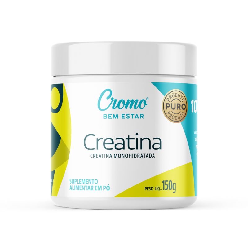 Creatina Cromo Bem Estar 150g