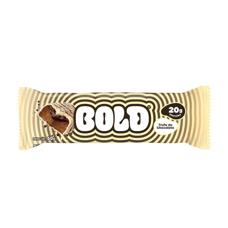 Bold Trufa De Chocolate Bold Snacks 60g