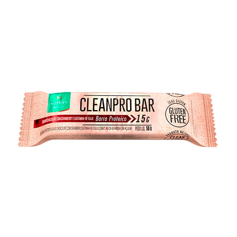 Cleanpro Bar Chocolate Nutrify 50g