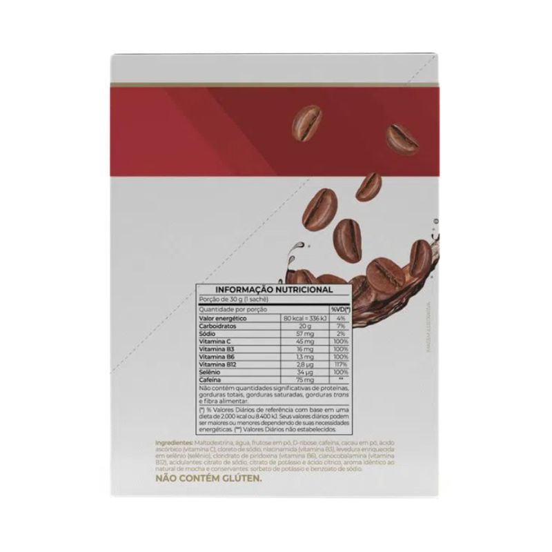 Endurance Caffeine Gel Mocha Vitafor 30g