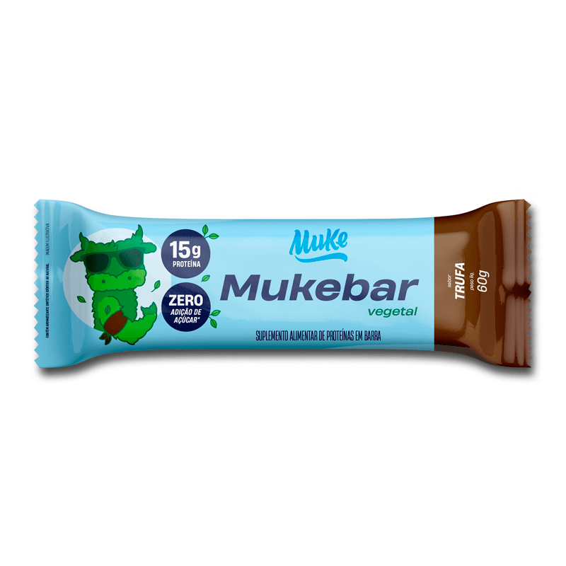 Mukebar Vegetal Trufa Mais Mu 60g