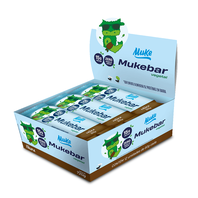 Mukebar Vegetal Trufa Mais Mu 60g