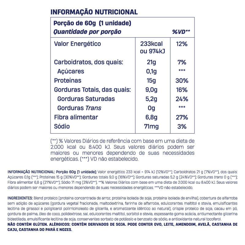 Mukebar Vegetal Trufa Mais Mu 60g